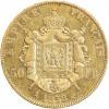 50 Francs Napoléon III Tête Nue