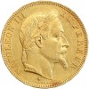 50 Francs Napoléon III Tête laurée