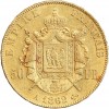50 Francs Napoléon III Tête Laurée