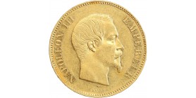 100 Francs Napoléon III Tête Nue