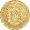 100 Francs Napoléon III Tête Nue