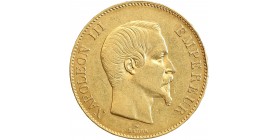 100 Francs Napoléon III Tête Nue