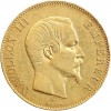 100 Francs Napoléon III Tête Nue