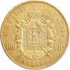 100 Francs Napoléon III Tête Nue