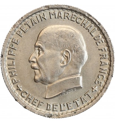 5 Francs Pétain