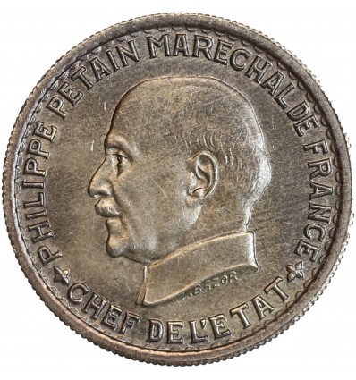 5 Francs Pétain