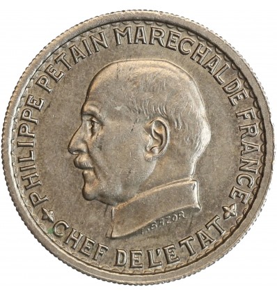 5 Francs Pétain