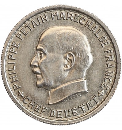 5 Francs Pétain