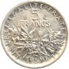Essai de 5 Francs Semeuse Argent - Grand 5