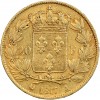 20 Francs Louis XVIII Buste Nu