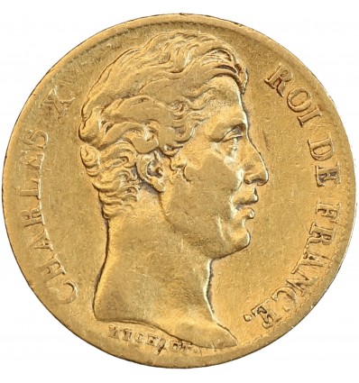 20 Francs Charles X