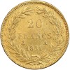 20 Francs Louis-Philippe Tête Nue - Tranche en Creux