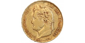 20 Francs Louis-Philippe Ier - Tête Laurée