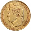 20 Francs Louis-Philippe Ier - Tête Laurée