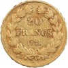 20 Francs Louis-Philippe Ier - Tête Laurée