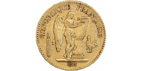 20 Francs Génie Deuxième République