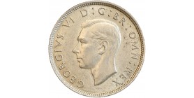 1 Florin Georges VI Grande Bretagne Argent