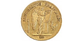 20 Francs Génie Deuxième République