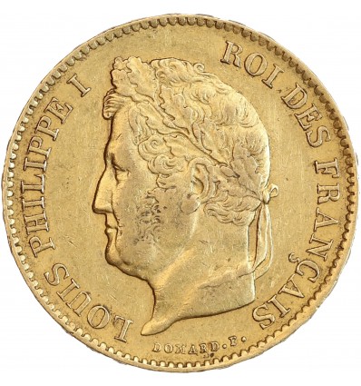 40 Francs Louis-Philippe Ier