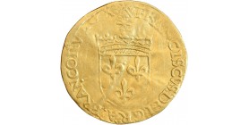 Ecu d'Or au Soleil 5ème Type - François Ier