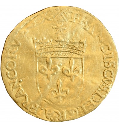 Ecu d'Or au Soleil 5ème Type - François Ier