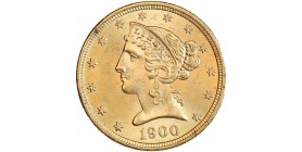 5 Dollars Liberté - Etats-Unis