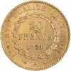 20 Francs Génie Troisième République