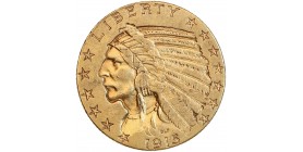 5 Dollars Indien - Etats-Unis