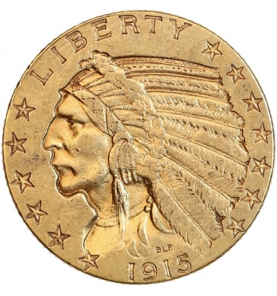 5 Dollars Indien - Etats-Unis