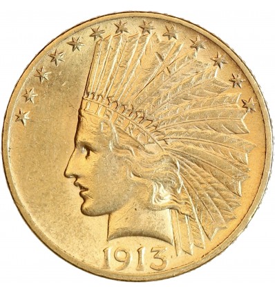 10 Dollars Indien - Etats-Unis