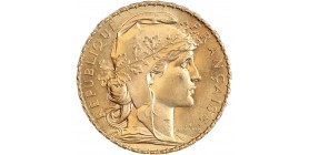 Avers : Marianne coiffée d'un bonnet phrygien et d'une couronne végétale