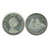 10 Dollars Elisabeth II Iles Tuvalu Argent