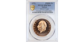 Essai de 5000 Francs - Gabon