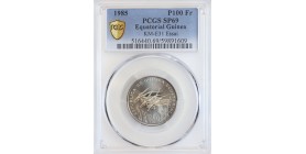 Essai de 100 Francs - Guinée Equatoriale