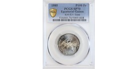 Essai de 100 Francs - Guinée Equatoriale