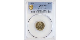 Essai de 5 Piastres - Liban