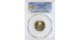 Essai de 10 Piastres - Liban