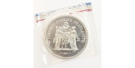 Essai en Argent de 50 Francs Hercule