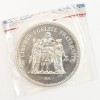Essai en Argent de 50 Francs Hercule