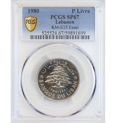 Essai de 1 Livre - Liban