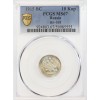 10 Kopecks PCGS MS67 - Russie Empire Argent