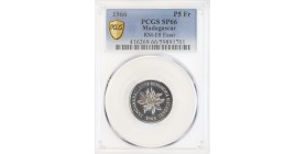 Essai de 5 Francs - Madagascar