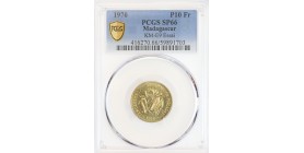 Essai de 10 Francs - Madagascar