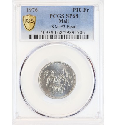 Essai de 10 Francs - Mali