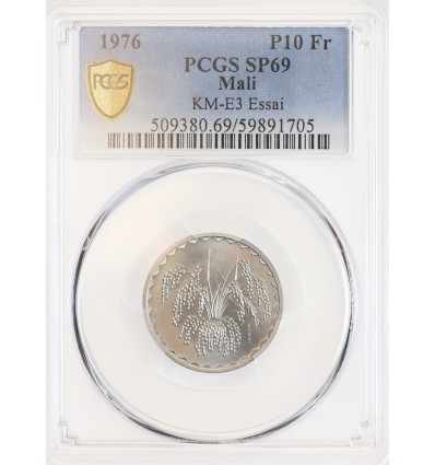 Essai de 10 Francs - Mali