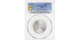 Essai de 25 Francs - Mali