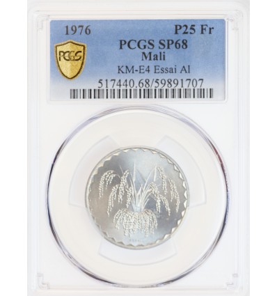 Essai de 25 Francs - Mali