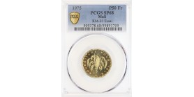 Essai de 50 Francs - Mali