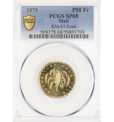 Essai de 50 Francs - Mali