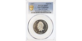 Essai de 20 Francs - Nouvelle Calédonie